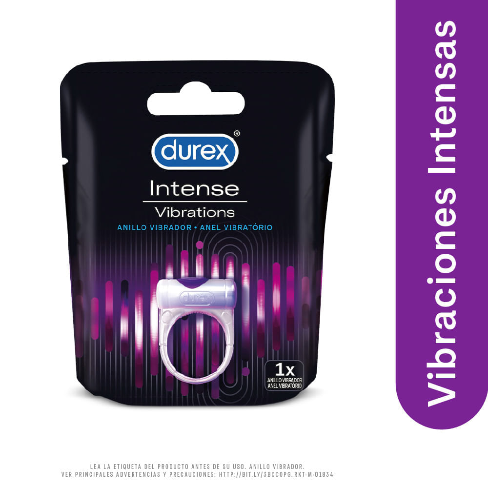 Anillo Vibrador Durex Intense Orgasmic Vibrations