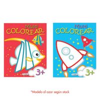 Colección de Libros Multi Colorear