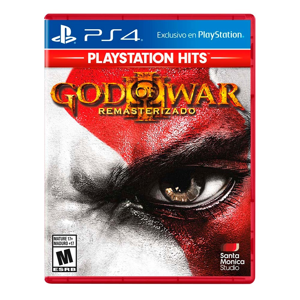 PS4 Videojuego God of War 3: Remastered