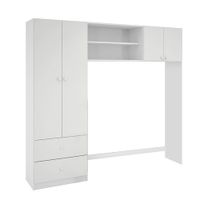 Closet Conjugado Ternura 4 Puertas Casabella ( No incluye la cuna)