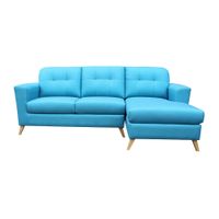 Casabella Sillón Seccional Katherine Turquesa