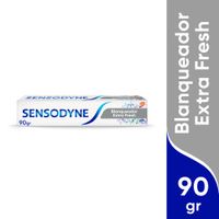 Crema Dental Sensodyne Blanqueador Extra Fresh 90g