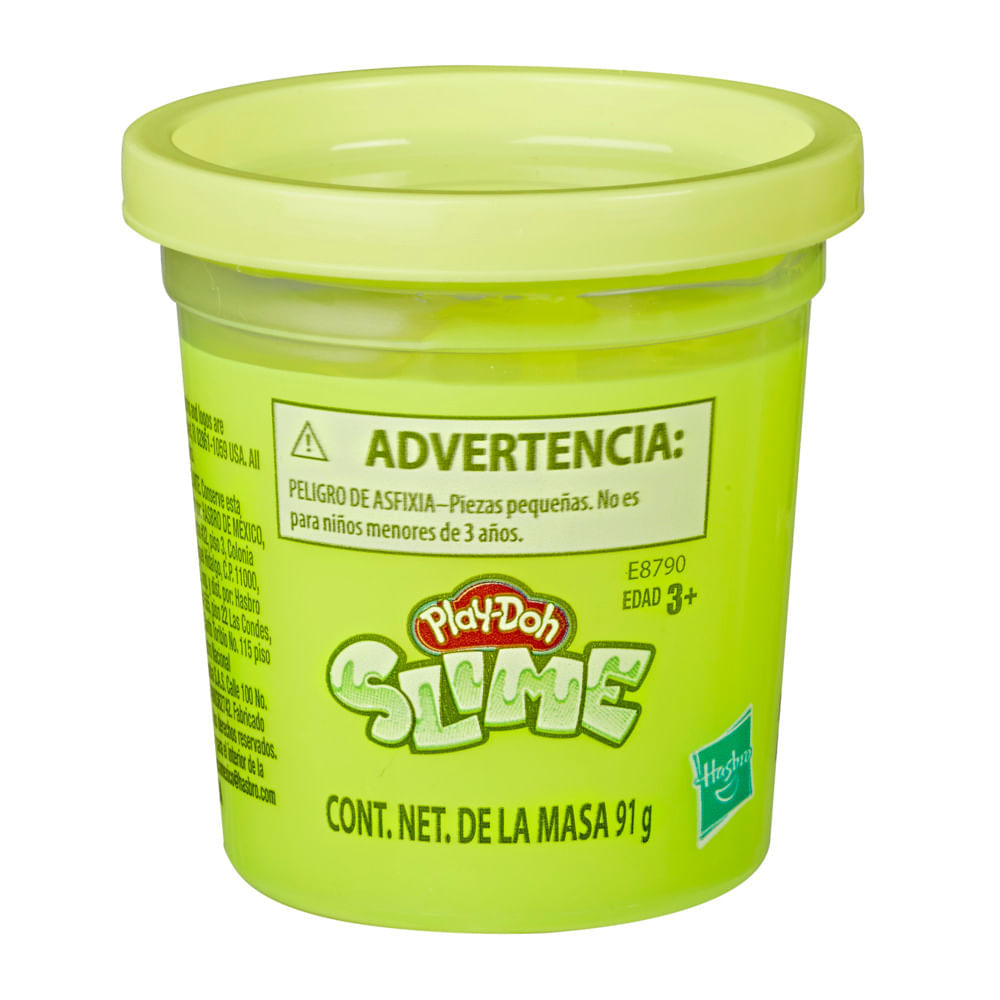 Masa Moldeable Play Doh Mundo Slime 91g Surtido