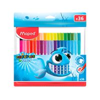 Plumones Color Peps Ocean Maped 36 Unid