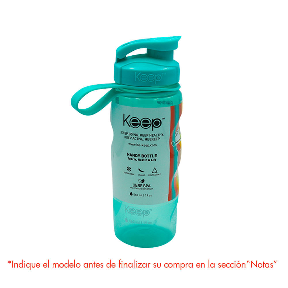 Botella de Colores Keep 560 ml Surtido