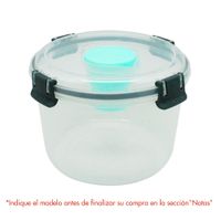 Keep Táper para Ensalada Salad Shaker 1.6 Lt Surtido