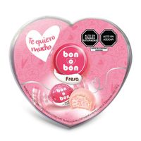 Bombones con Relleno de Crema de Fresa Bon o Bon 105g