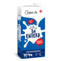 Leche UHT Entera Cuisine & Co Caja 1 lt