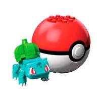 Juego de Bloques Mega Construx Pokémon Pokebola Clásica Surtido