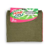 Trapeador Micofibra Home Care Pack 3 Unidades