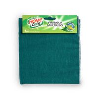 Franela Verde Home Care 1 Unidad