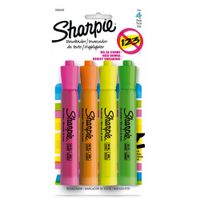 Resaltador Sharpie Pack 4 unid