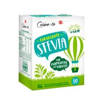 Endulzante en Polvo Stevia Cuisine & Co 50un