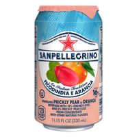 Agua Carbonatada Sanpellegrino Ficodindia Lata 330ml