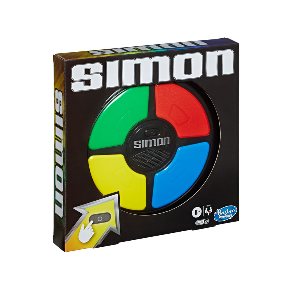 Hasbro Gaming Juego de Mesa Simon Classic
