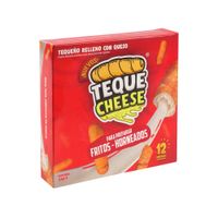 Tequeños Rellenos de Queso 12un