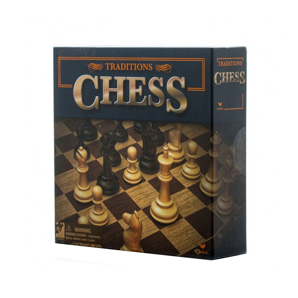 Juego de Mesa Ajedrez Cardinal