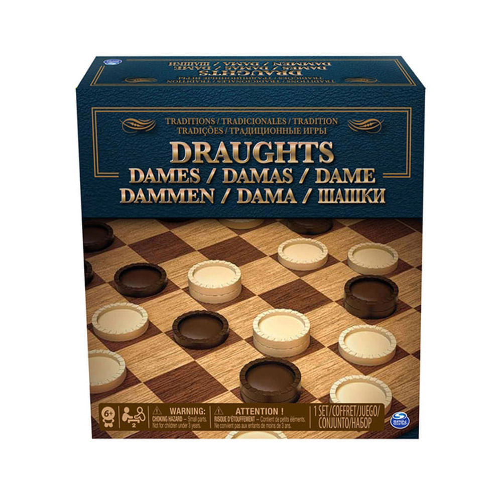 Juego de Mesa Cardinal Damas