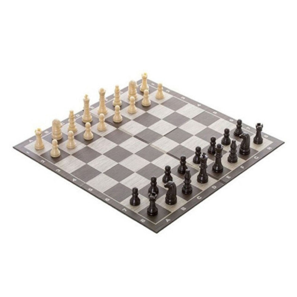 Juego 3 en 1 Spin Master Ajedrez + Damas + Backgammon