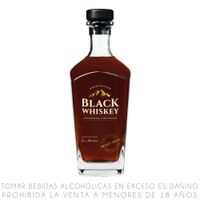 Black Whiskey Botella 700ml