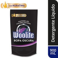 Detergente Líquido Woolite Ropa Oscura 900ml