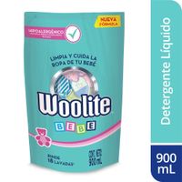 Detergente Líquido Woolite Bebé 900ml