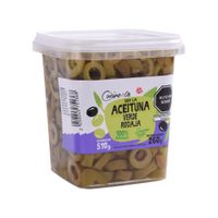 Aceituna Verde en Rodajas Cuisine & Co Pote 260 gr