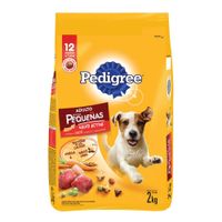 Pedigree Alimento Seco para Perros Adultos Bolsa 2 Kg