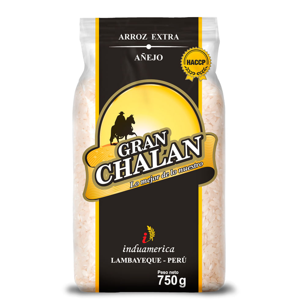 Arroz Extra Gran Chalán 750g