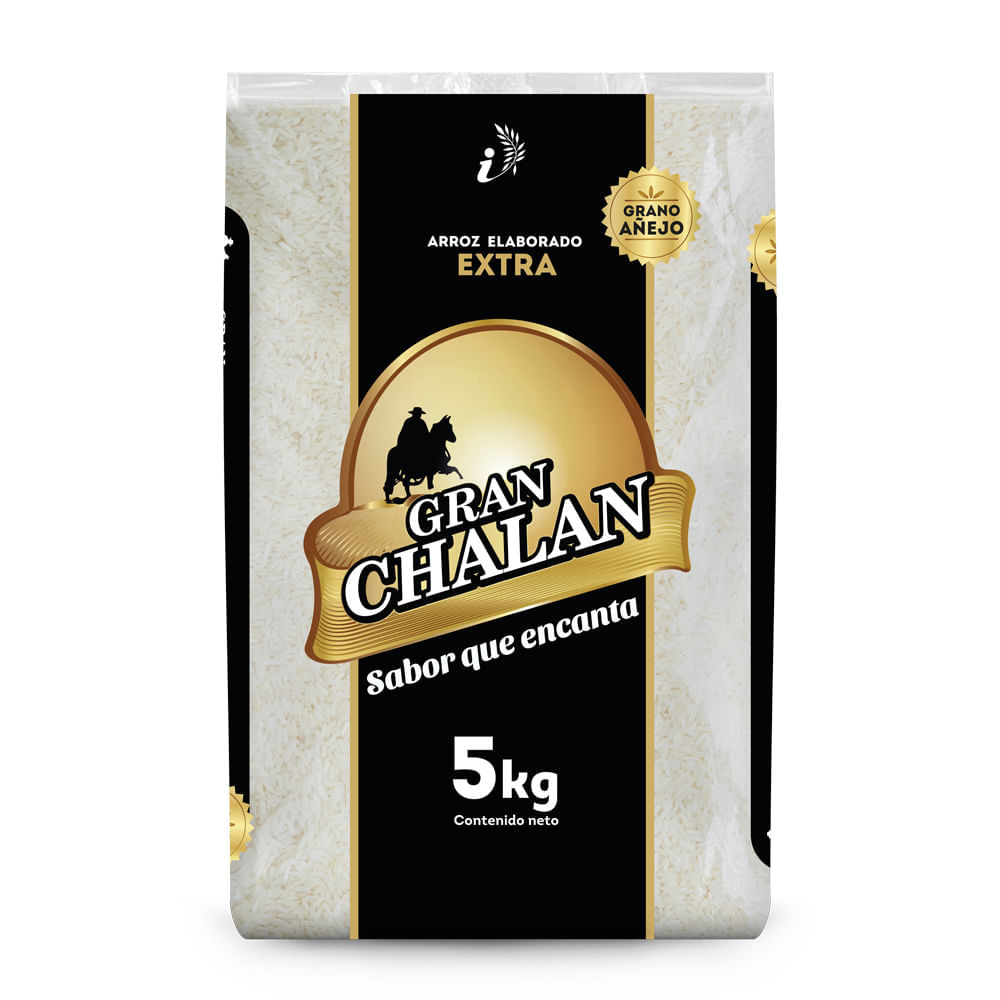 Arroz Extra Gran Chalán 5kg