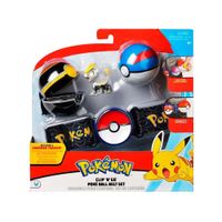 Cinturón Pokemon Clip 'n' Go Surtido
