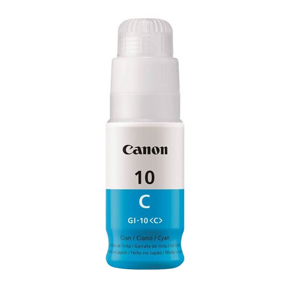 Canon Botella de Tinta GI-10 Cian