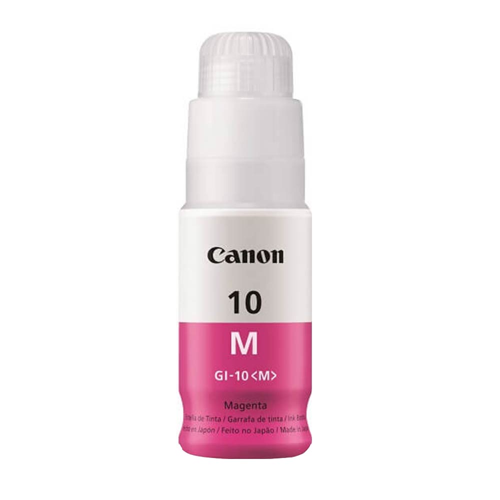Canon Botella de Tinta GI-10 Magenta