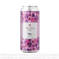 Vino Tinto Malbec Viña Vieja Lata 473ml
