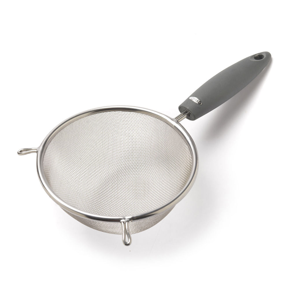 Press Colador de Acero Inoxidable