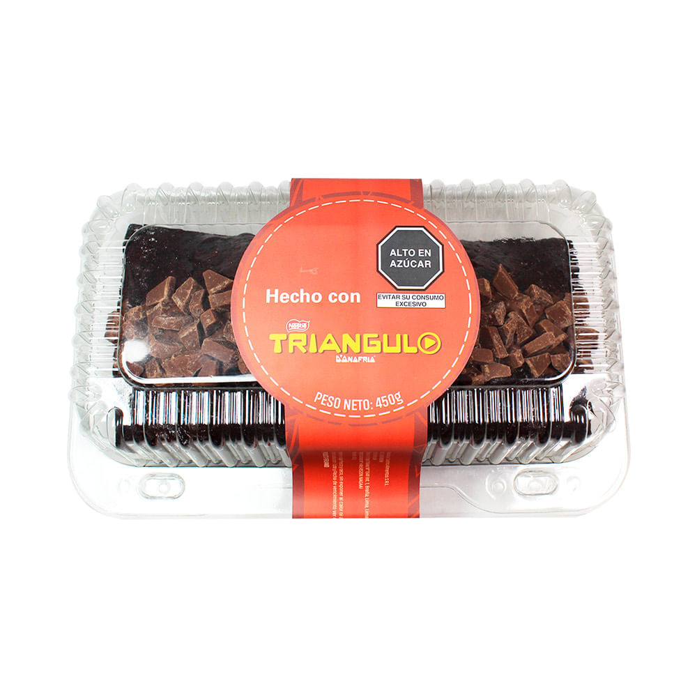Keke con Chocolate Triángulo Giardino 450g