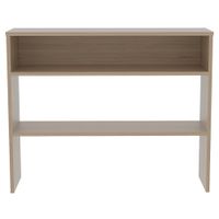 TuHome Mesa de Arrimo Beijing Rovere