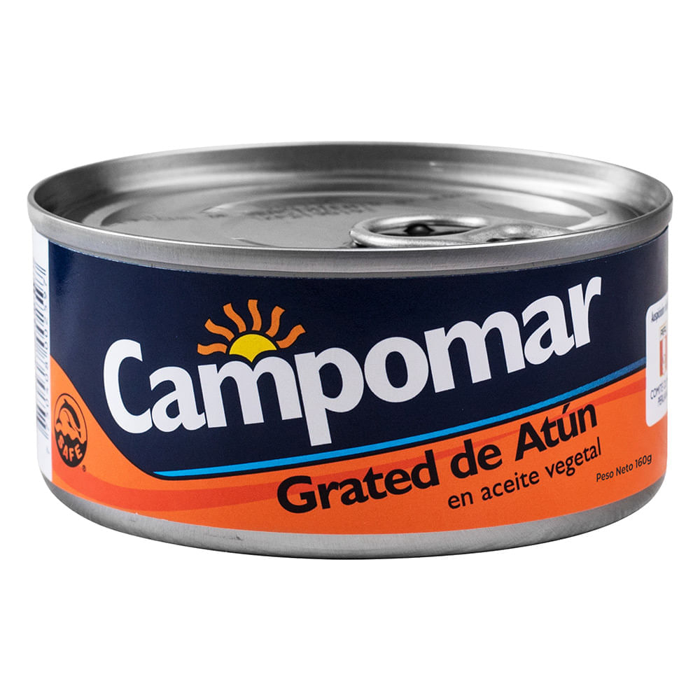 Grated de Atún Campomar 160g