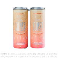 Fourpack Cerveza Artesanal Candelaria Sunset Lata 355ml