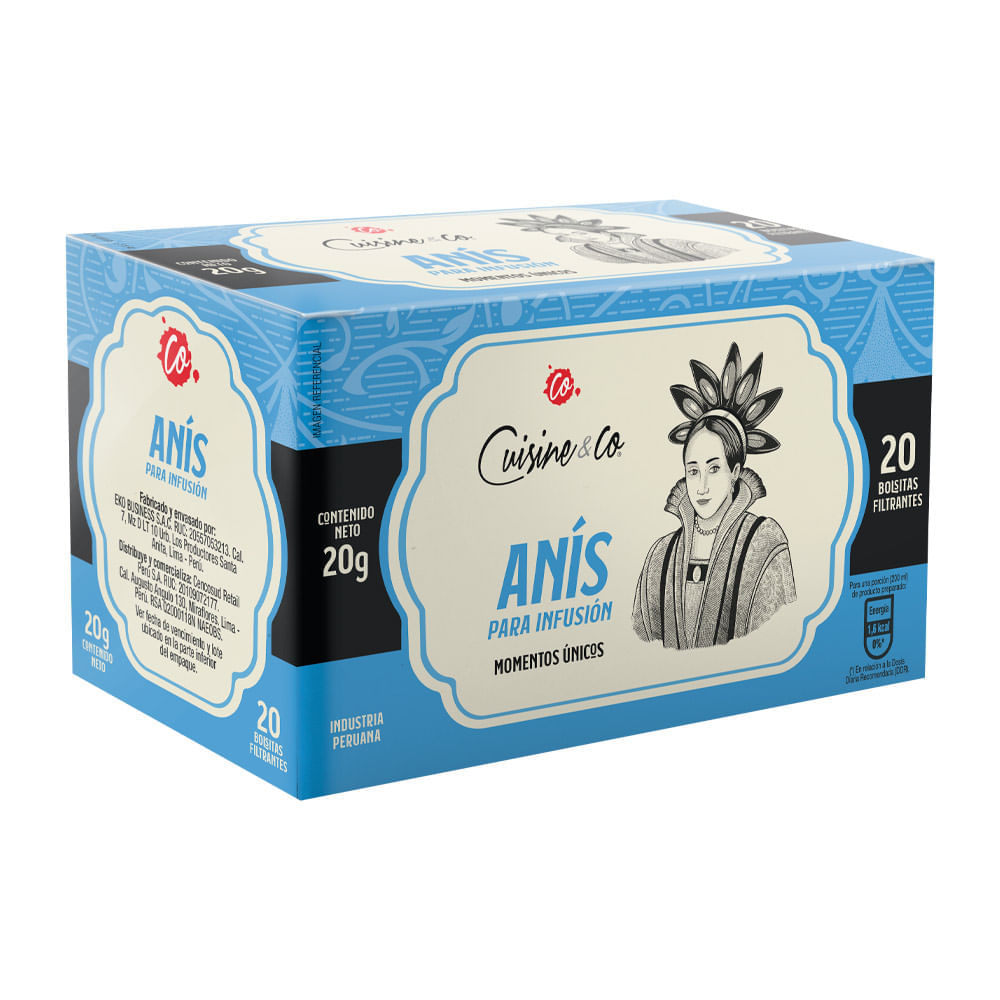 Anís para Infusión Cuisine & Co 20un