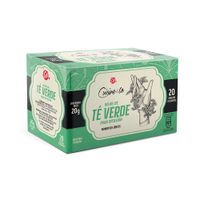 Infusión de Té Verde Cuisine & Co 20un.