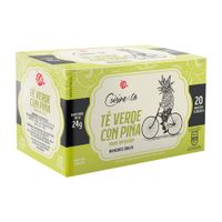 Infusión de Té Verde con Piña Cuisine & Co 20un.