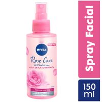 Mist Spray Facial Refrescante Nivea Rose Care 150ml