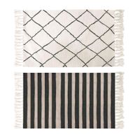 Alfombra Krea Print Grises 50x80cm Assorted