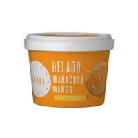 Helado de Maracuyá y Mango Sanúa 133ml