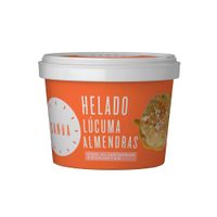 Helado de Lúcuma Almendras Sanúa 133ml