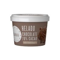 Helado Chocolate 70% Cacao Sanúa 133ml