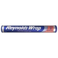 Papel Aluminio Reynolds Wrap Extra Fuerte 5m