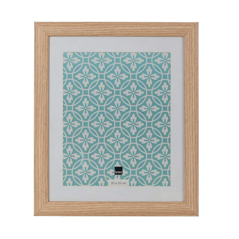 Portarretrato Krea Madera Paspartú 20x25cm