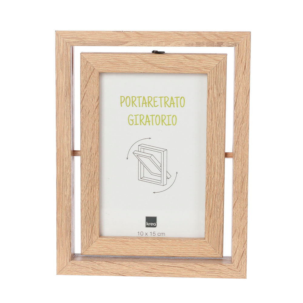Portarretrato Krea Giratorio 10x15cm